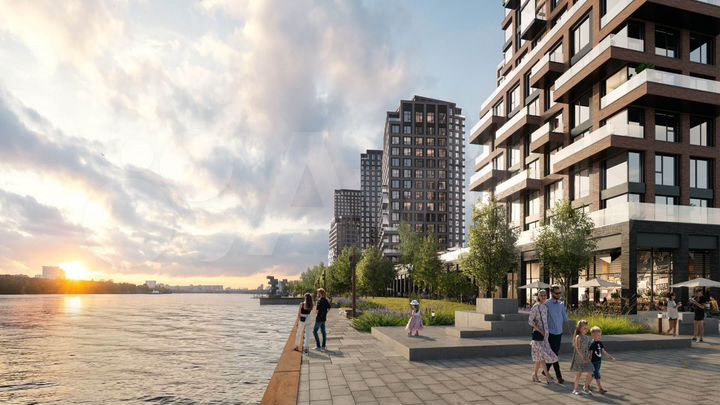 2-к. квартира, 69,7 м², 14/22 эт.