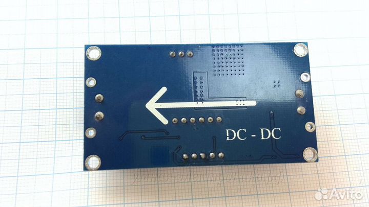 Преобразователь ET LM2596-cvled понижающий
