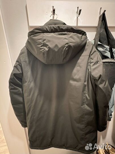Пуховик зимний мужской 46