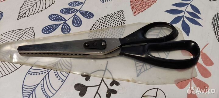 Ножницы зигзаг СССР