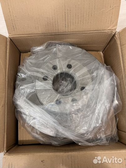 Тормозные диски передние