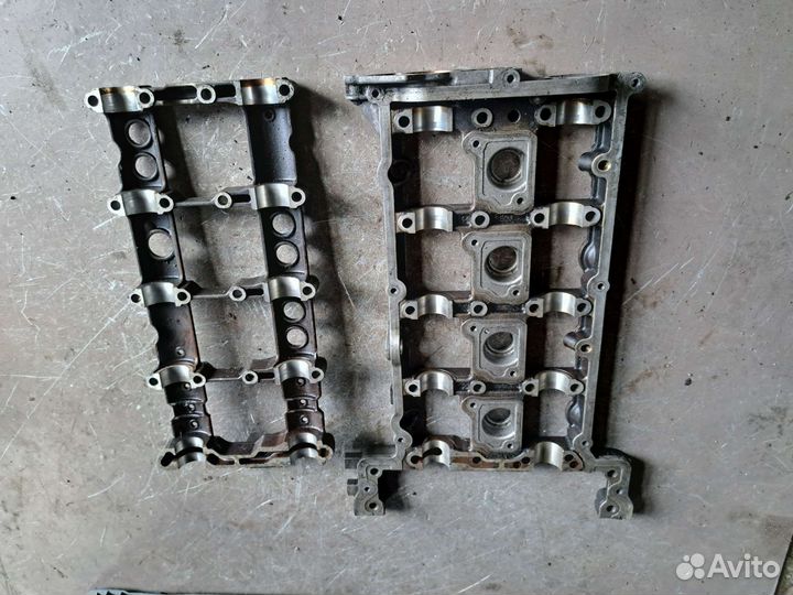 Постель распредвалов на Mercedes w203