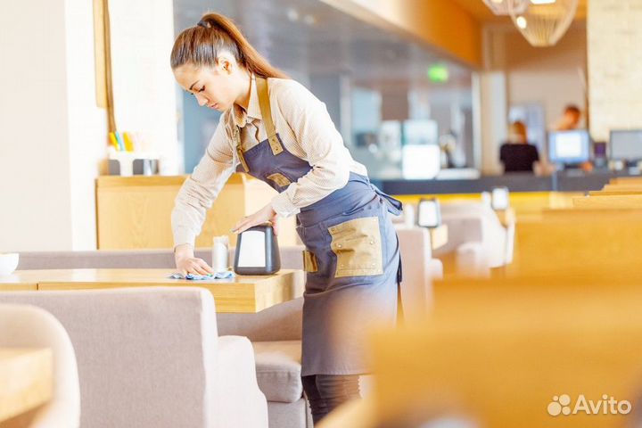 Помощница(к) зала (Авиагородок)