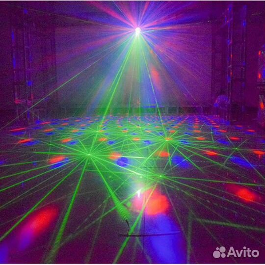 Светомузыка сценического светодиодная Led Disco Dj
