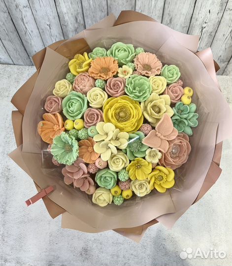 Съедобные букеты