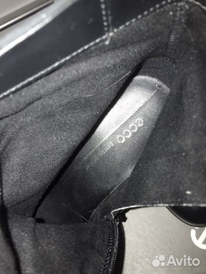 Ботильоны ecco 39р