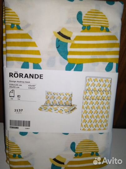 Икеа постельное белье детское для кроватки