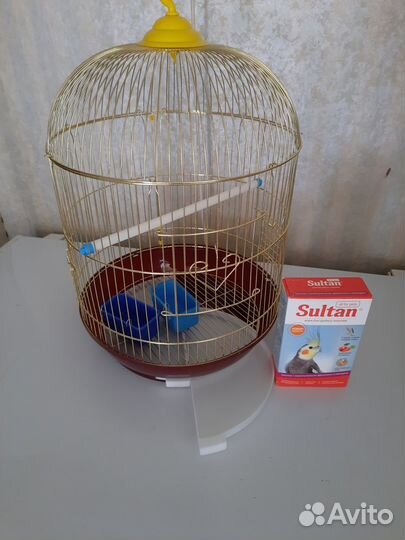 Клетка для попугая
