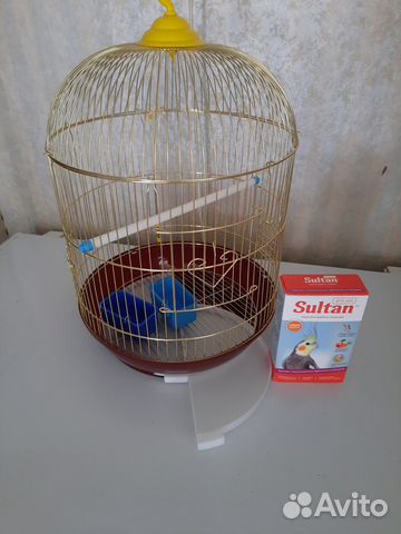 Клетка для попугая