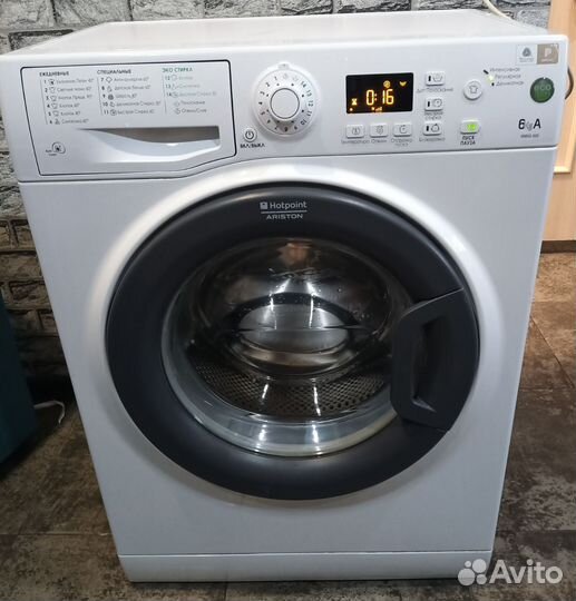 Стиральная машина hotpoint ariston 6 кг