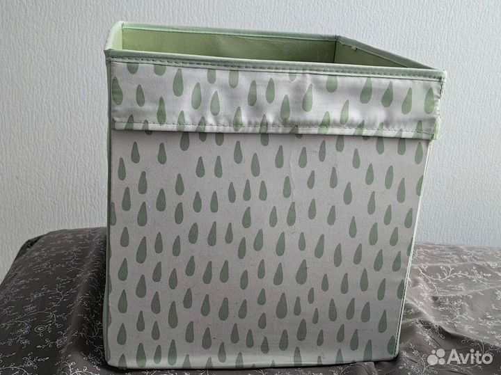 Коробка икеа Дрена Drona IKEA