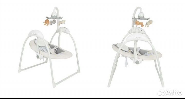 Электрокачели для новорожденных