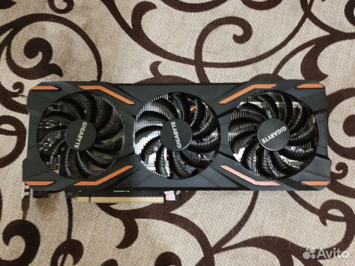 Видеокартар104-100 резерв