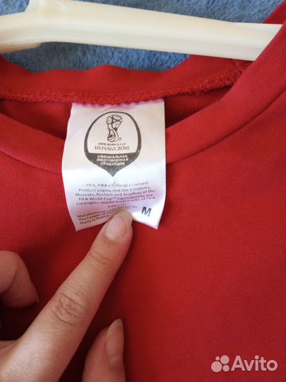 Лонгслив FIFA world Cup