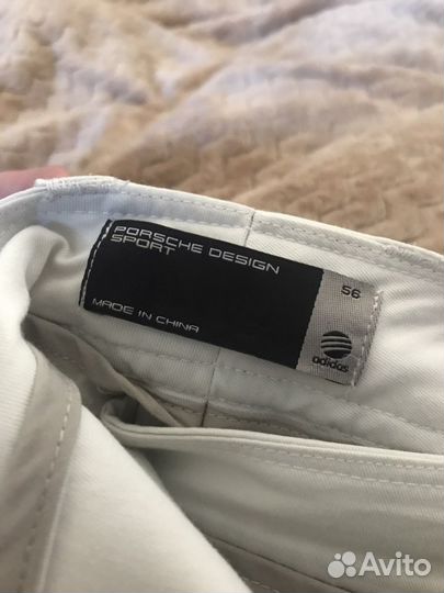 Adidas porsche design штаны