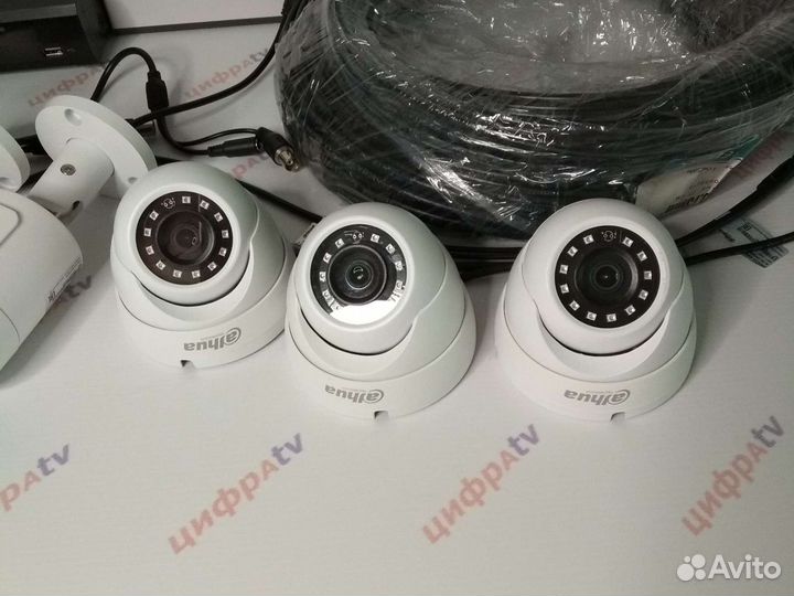 Видеонаблюдение