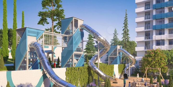 Квартира-студия, 23,2 м², 6/19 эт.