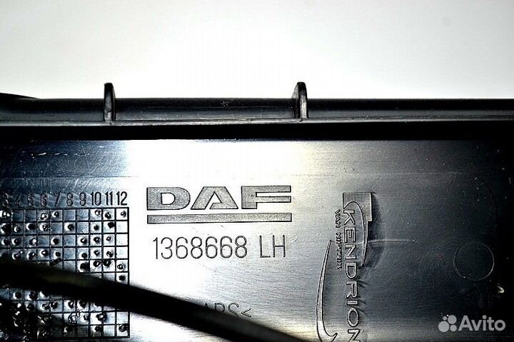 Накладка порога, левая DAF XF105 (01.05)