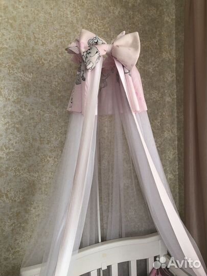 Балдахин с держателем