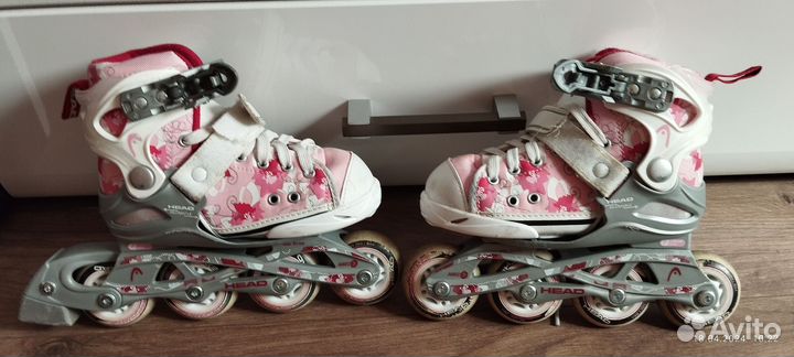 Ролики head детские