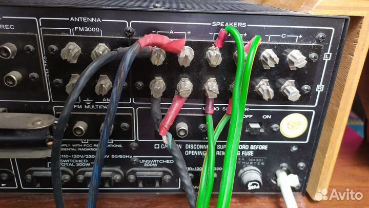 Ресивер усилитель звука kenwood KR 7070A