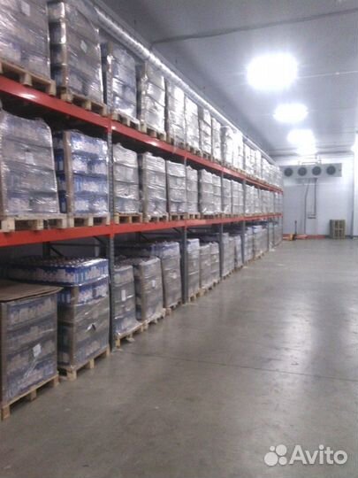 Монтаж стеллажей