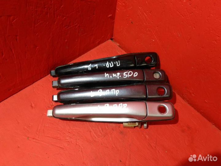 Ручка двери передняя правая Митсубиси Лансер 9