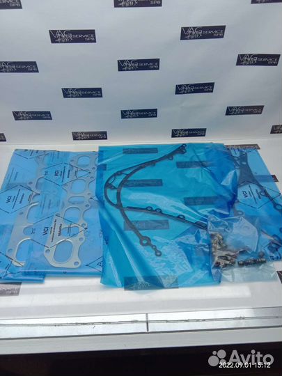 К-кт прокладок, и сальников cayenne 4.8 4.8T M48