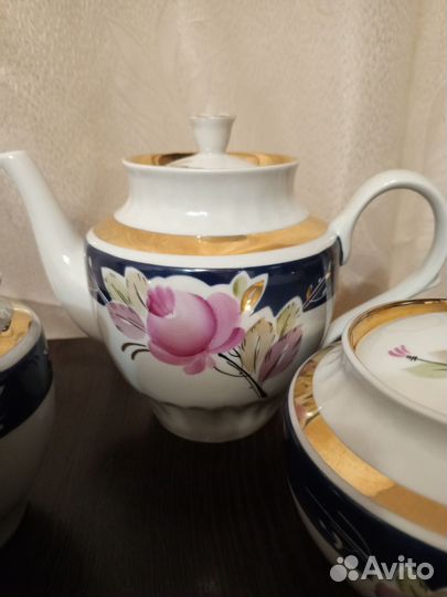 Чайная пара СССР