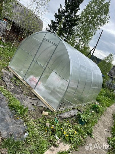 Уставка теплицы, перекрытие поликорбонатом