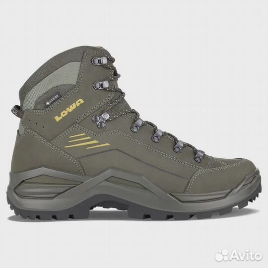 Lowa Renegade EVO GTX Mid Olive / Mustard