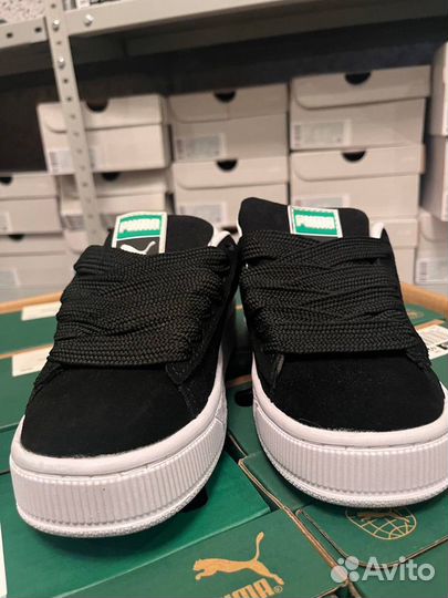 Кроссовки puma suede XL balck оригинал