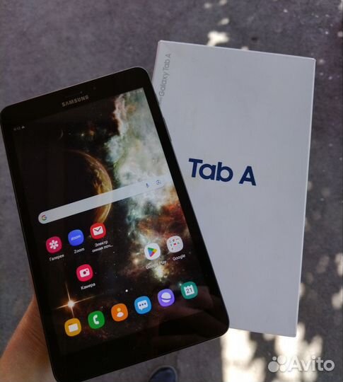 Планшет samsung galaxy tab a