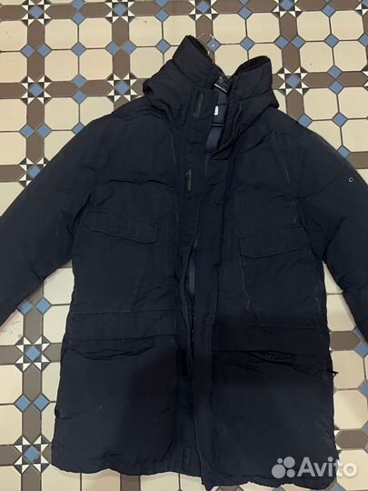 Stone island пуховик xxxl