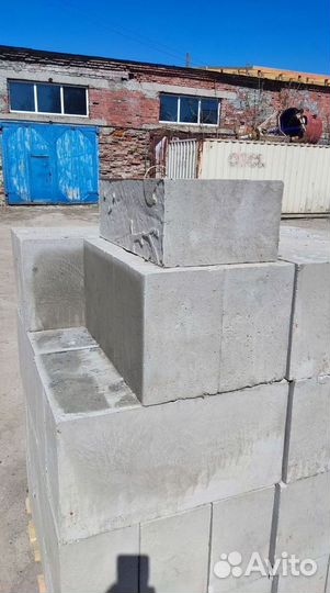 Стандартный пеноблок