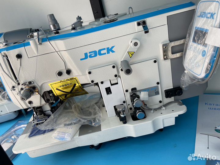 Петельная швейная машина Jack JK T782G-Z