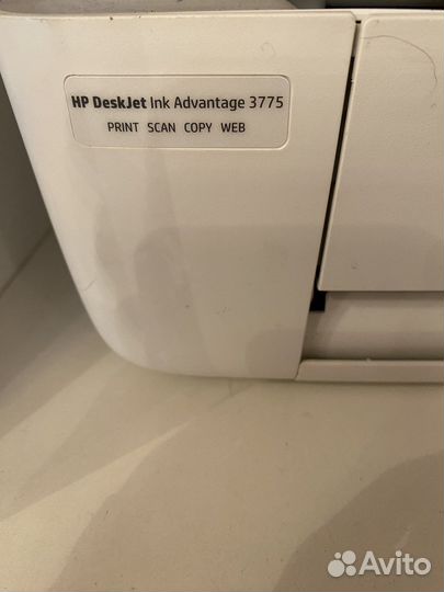 Принтер цветной hp deskjet advantage 3700