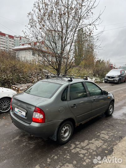 LADA Kalina 1.6 МТ, 2007, 310 000 км