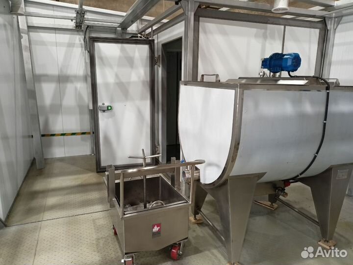 Модульный молочный цех