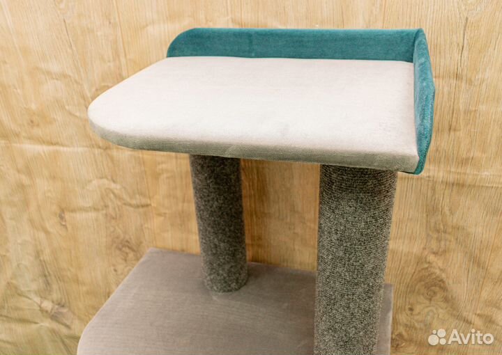 Игровой комплекс для кошки домик и когтеточка