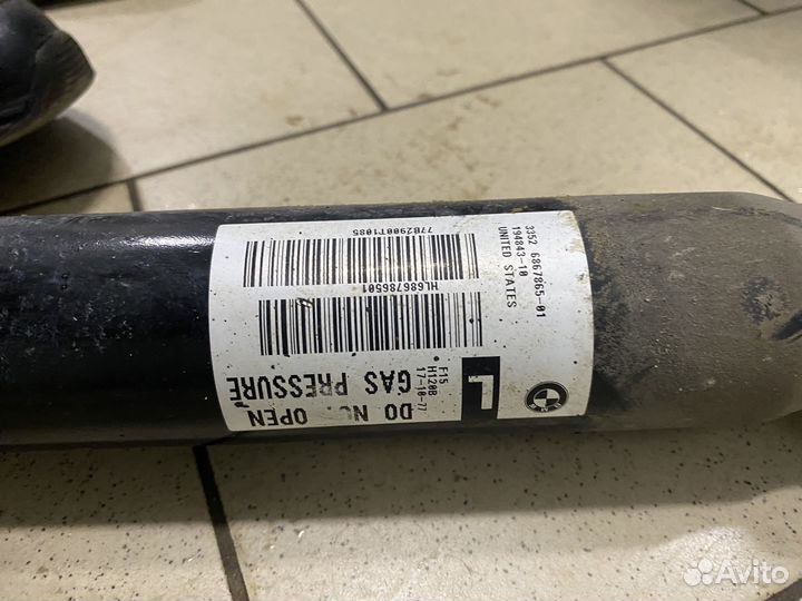 Задний амортизатор bmw X5 X6 F15 F16 F85,86