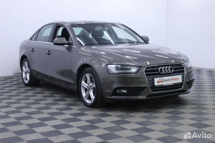Audi A4 1.8 CVT, 2013, 152 000 км