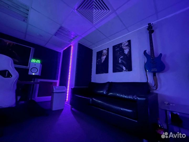 Студия звукозаписи в Москве. Метро Пролетарская