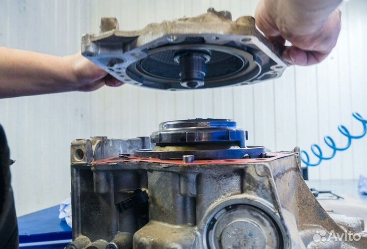 Ремонт коробок автомат с гарантией на запчасти