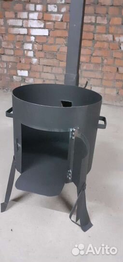 Казан чугунный
