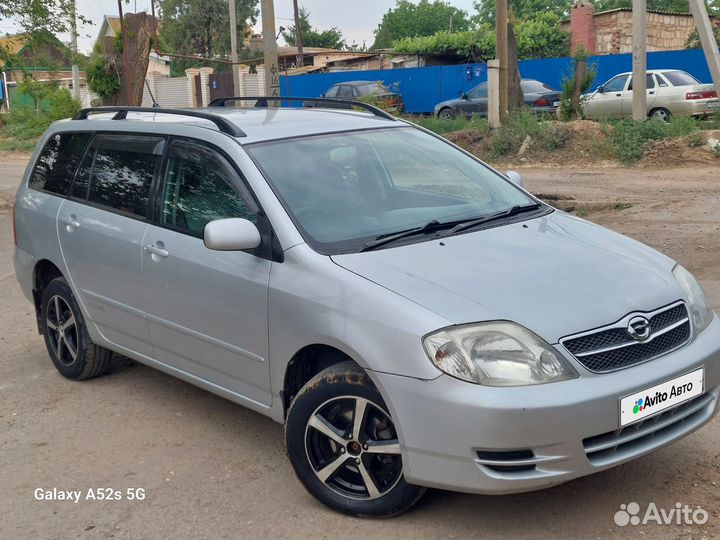 Toyota Corolla Fielder 1.5 AT, 2004, 318 000 км