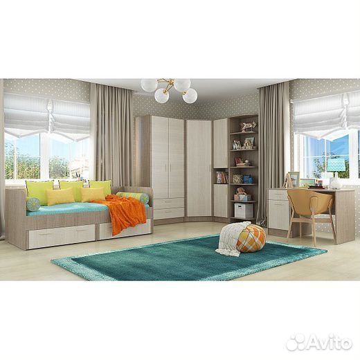 Кровать с ящиками новая