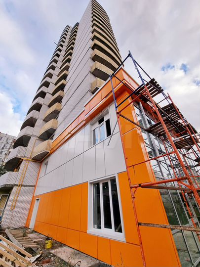 3-к. квартира, 101 м², 6/17 эт.