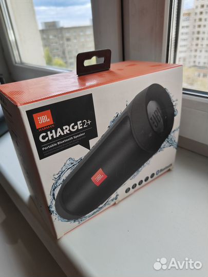Bluetooth колонка JBL Charge 2+ оригинал