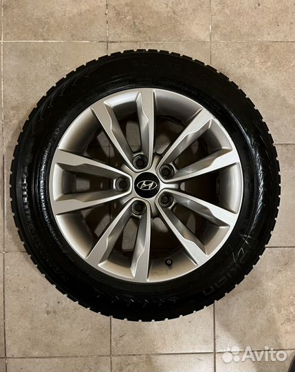Колеса на hyundai i40/elantra R16